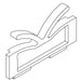 KOHLER INTERFACE MODULE CLIP, R.O