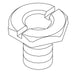 KOHLER Nut, Escutcheon, Drain