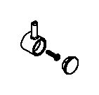 KOHLER Handle Kit Service Kit