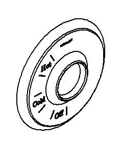KOHLER Escutcheon