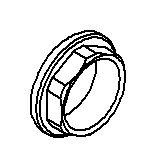 KOHLER Nut, Valve