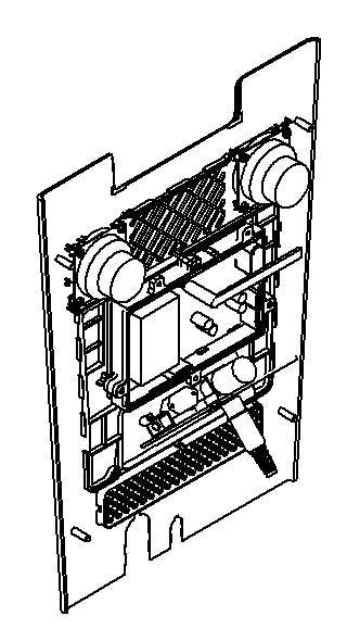 KOHLER Service Kit, Back Panel Assembly-Sp