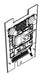KOHLER Service Kit, Back Panel Assembly-Sp