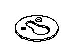 KOHLER Gasket