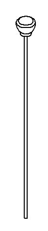 KOHLER Lift Rod Assembly