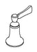 KOHLER Handle Assembly, Cold Side