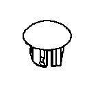 KOHLER Plug Button