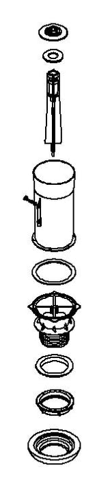 KOHLER FLUSH VALVE KIT
