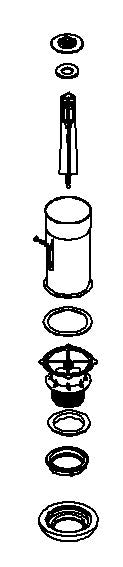 KOHLER FLUSH VALVE KIT