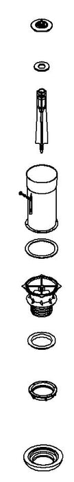 KOHLER FLUSH VALVE KIT