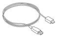 KOHLER Usb Cable, 1M A Plug/Micro B Plug, White