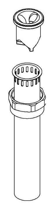 KOHLER Vacuum Breaker Assembly, 1-1/2"