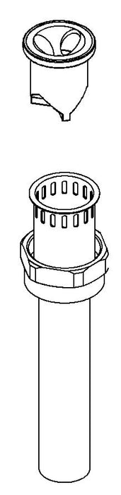 KOHLER Vacuum Breaker Assembly, 1-1/4"