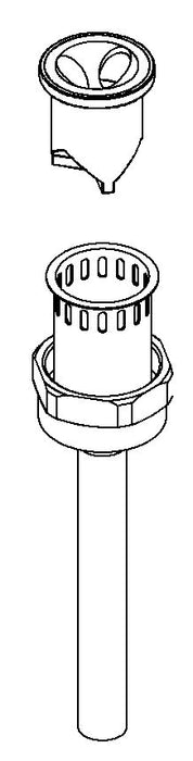 KOHLER Vacuum Breaker Assembly, 3/4"