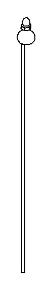 KOHLER Lift Rod Assembly