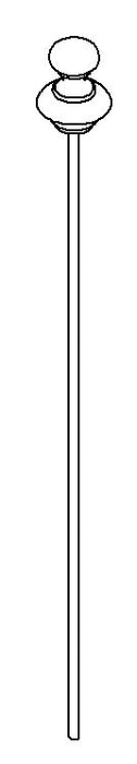 KOHLER Lift Rod Assembly