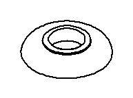 KOHLER Artifacts Widespread Escutcheon
