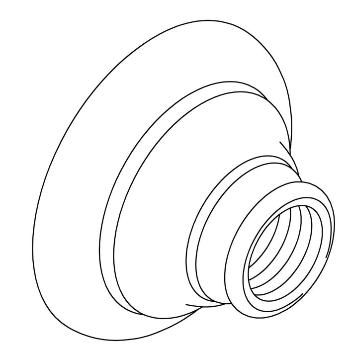 KOHLER FLANGE, SHOWER ARM