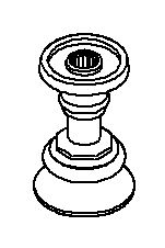 KOHLER Stem, Cross