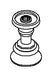 KOHLER Stem, Cross