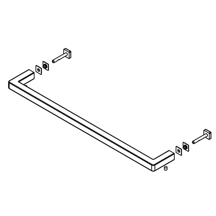 KOHLER K-1198136-02 24" Towel Bar
