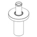 KOHLER Pulldown Spout Escutcheon