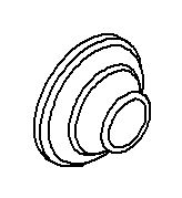KOHLER ESCUTCHEON, SLIDE BAR