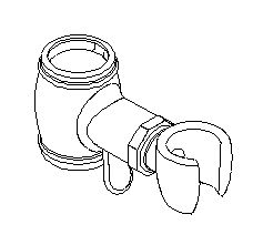 KOHLER Slide Assembly, Handshower