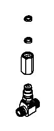 KOHLER Coupling And Washer Assembly