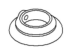 KOHLER Dm Bath Spout Base