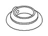 KOHLER Dm Bath Spout Base