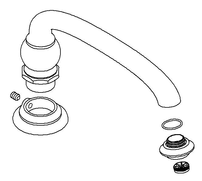 KOHLER Spout Assembly