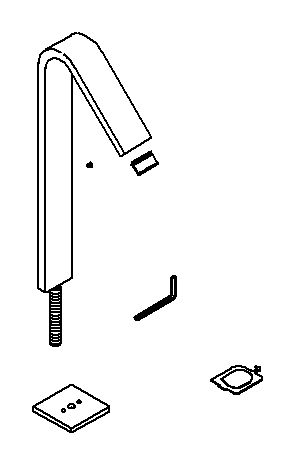 KOHLER Spout Assembly