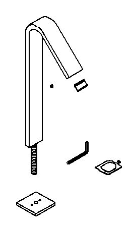 KOHLER Spout Assembly