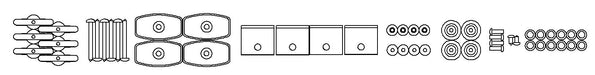 KOHLER Hardware Kit