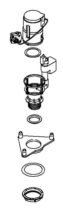 KOHLER DFV FLUSH VALVE KIT