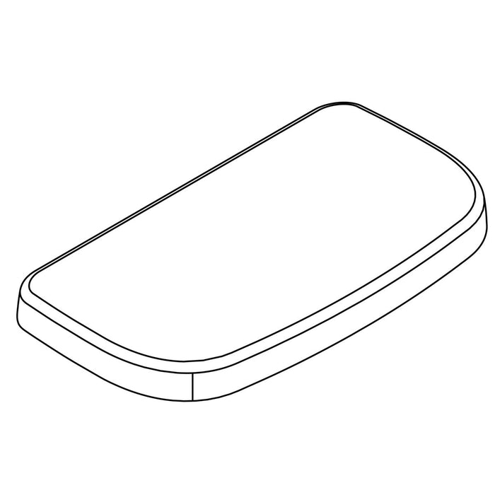 KOHLER Cover, Toilet Tank