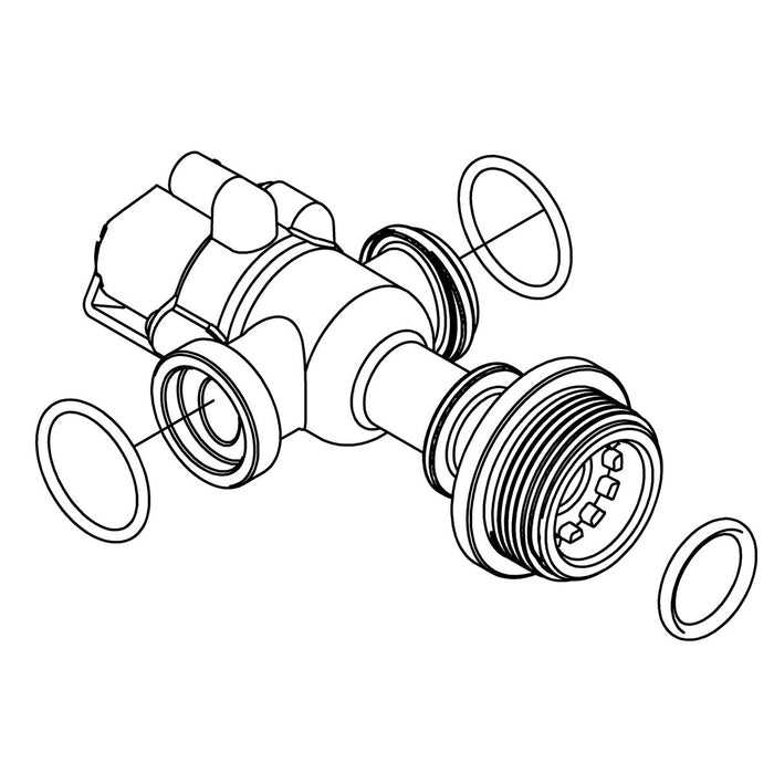 KOHLER Kit, Outlet 2 Assembly