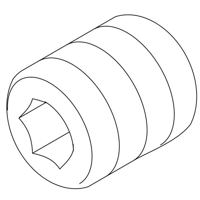 KOHLER Set Screw, M5-0.8Mm X 6Mm