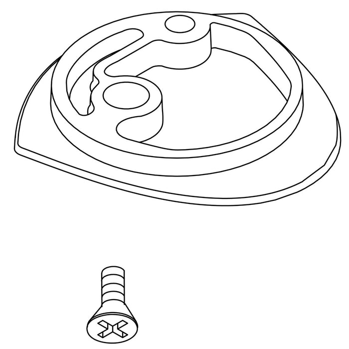 KOHLER Seal Plate Kit
