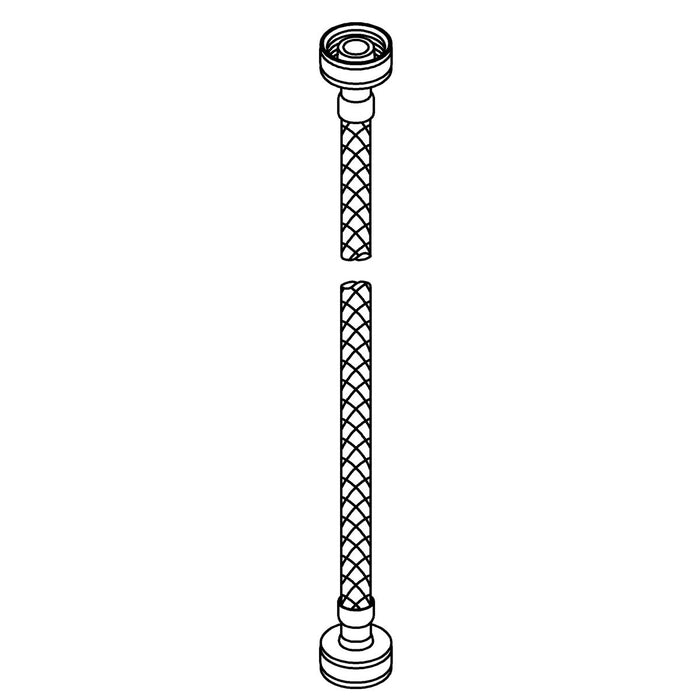 KOHLER Hose, G1/2 X M27 X 20, Pa, Fxc