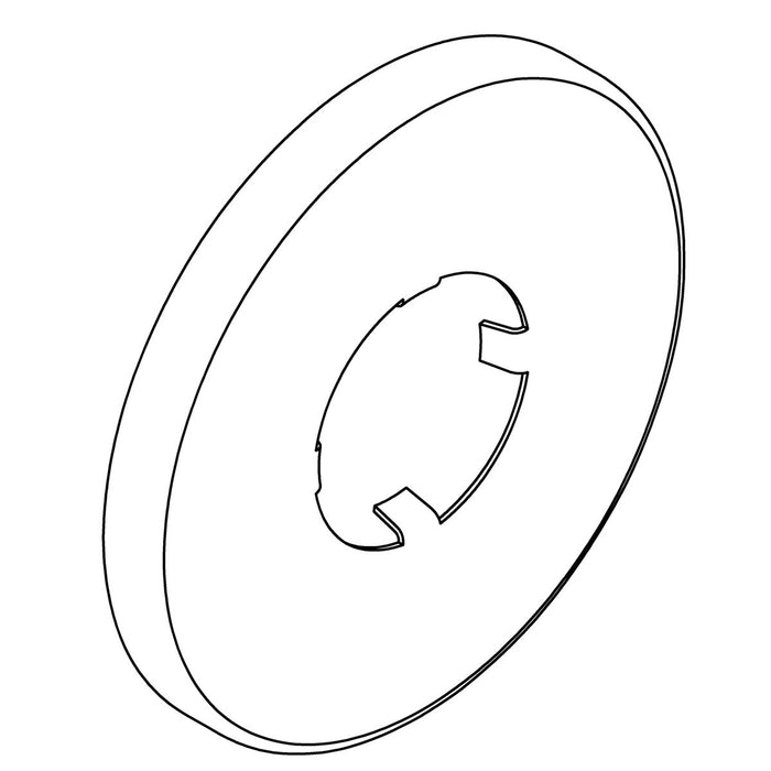 KOHLER Escutcheon Brass