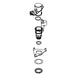KOHLER DFV FLUSH VALVE KIT