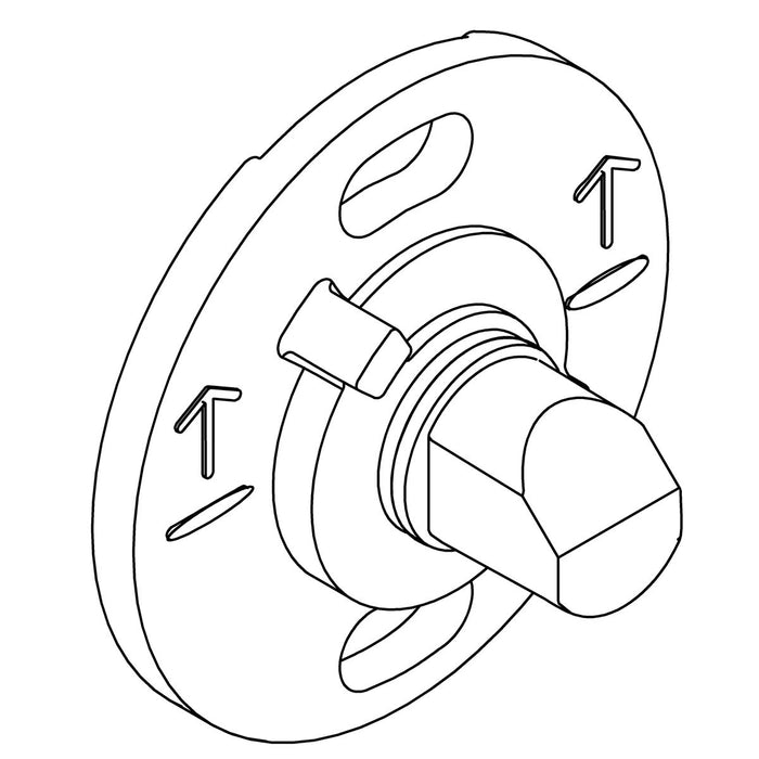 KOHLER Wall Plate Assembly