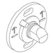 KOHLER Wall Plate Assembly