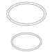 KOHLER O-Rings Piston Cover