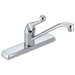 Delta 134 / 100 / 300 / 400 Series 120LF Single Handle Kitchen Faucet - Chrome