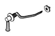 KOHLER TRIP LEVER SERVICE KIT