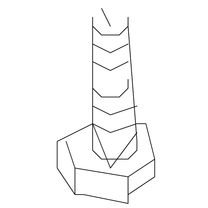 KOHLER Screw, 10-24 X 0.625, Round Head