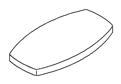 KOHLER Cover, Tank